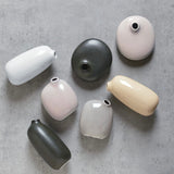 SACCO VASE PORCELAIN 02 - GRAY