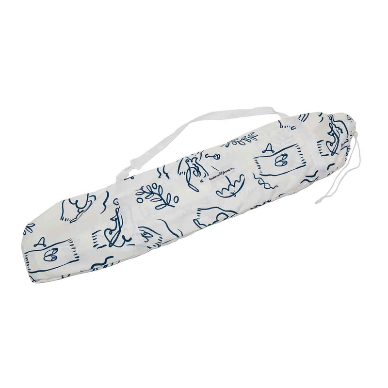 HOLIDAY BEACH UMBRELLA - LE BASQUE NAVY
