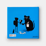 BANKSY GRAFFITIED WALLS AND WASN’T SORRY