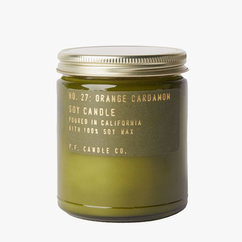 ORANGE CARDAMON SOY CANDLE - STANDARD