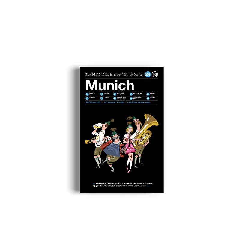 MUNICH: THE MONOCLE TRAVEL GUIDE SERIES