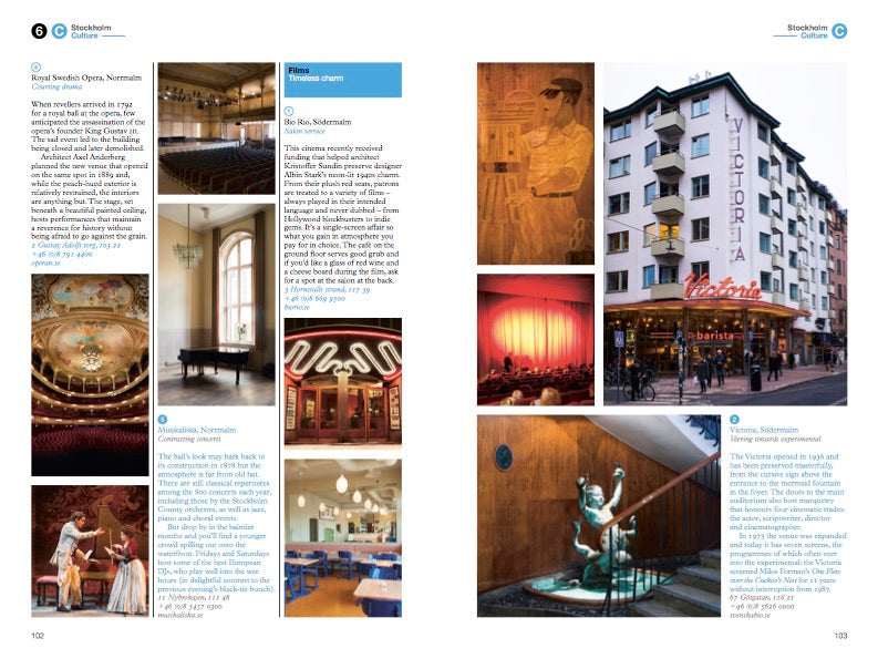 STOCKHOLM: THE MONOCLE TRAVEL GUIDE SERIES