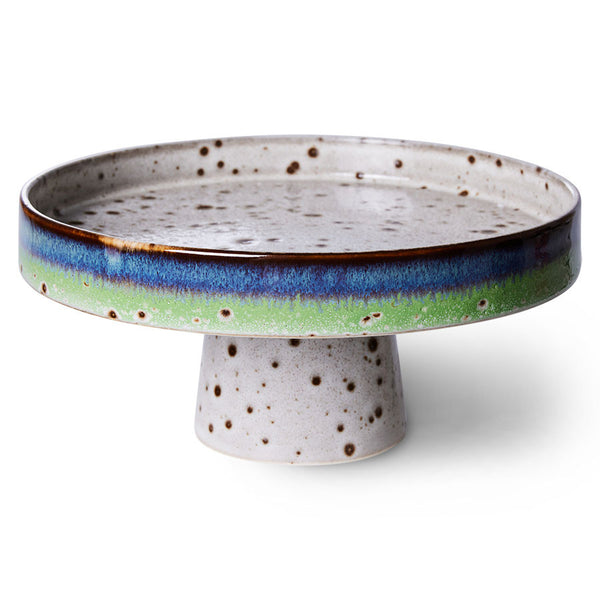 70's CERAMICS BOWL ON BASE COMET3