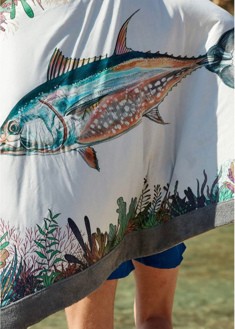 TUNA- SIGNATURE BEACH TOWEL