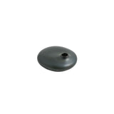 SACCO VASE PORCELAIN 01 - BLACK