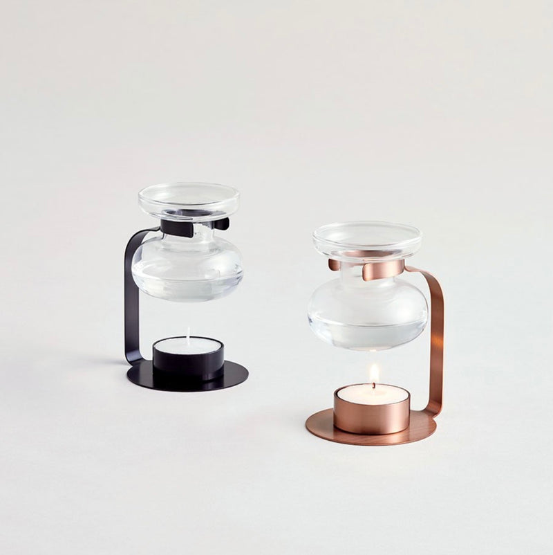 AROMA OIL WARMER - COPPER