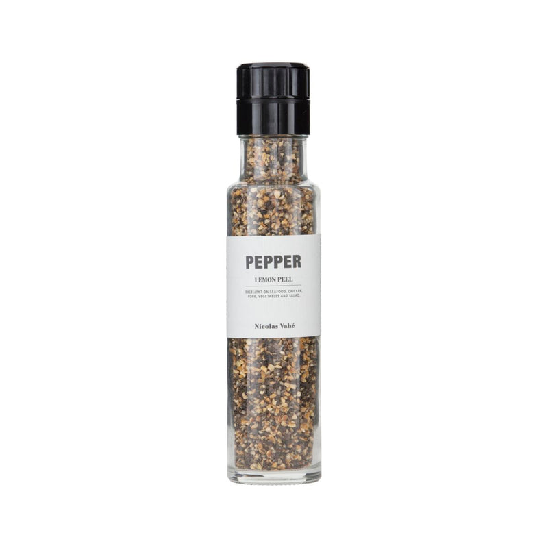 PEPPER - LEMON PEEL
